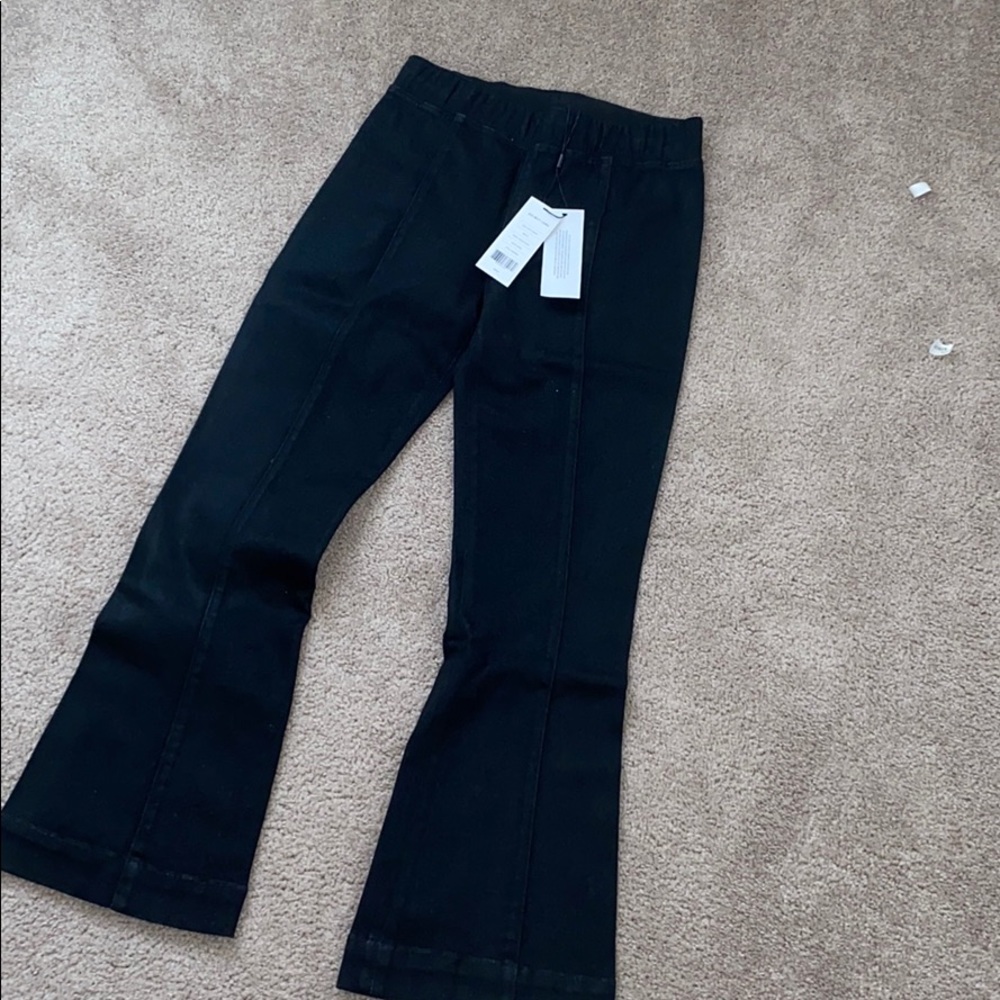 Helmut Lang Flare Fit Pants